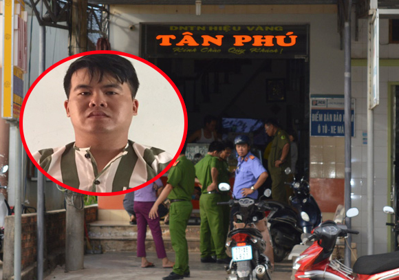Nhân viên bán hàng hội chợ đi cướp tiệm vàng