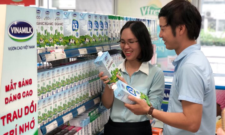 Chiến lược để dẫn đầu thị trường của 'triệu phú sữa tươi' Việt Nam