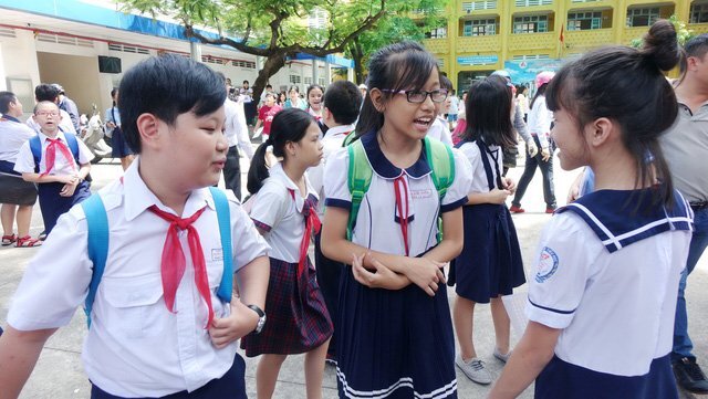 Công bố điểm thi vào lớp 6 Trường chuyên Trần Đại Nghĩa - TP.HCM