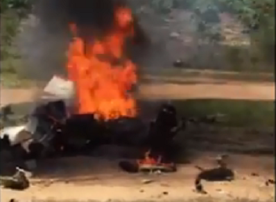 Rơi máy bay quân sự ở Khánh Hòa