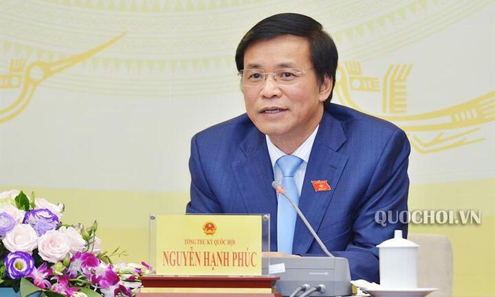 Tổng thư ký Nguyễn Hạnh Phúc: Cá nhân tôi không đồng tình thu 'phí chia tay'