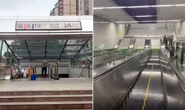 Video: Choáng với ga tàu điện ngầm nằm sâu 95m dưới lòng đất