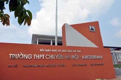 Điểm chuẩn vào lớp 10 THPT chuyên Hà Nội - Amsterdam
