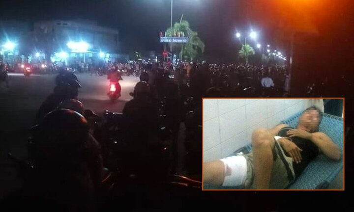 Chiến sĩ thoát chết kể phút thiếu úy biên phòng nổ súng vào đồng đội