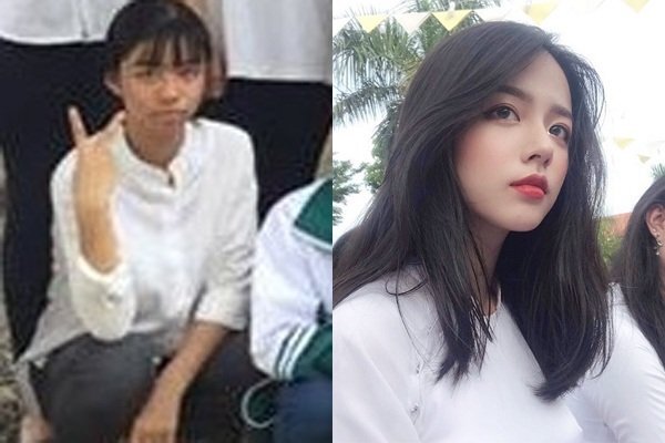 Khoe ảnh 'dậy thì thành công', nữ sinh 10x Quảng Bình 'đốn tim' dân mạng