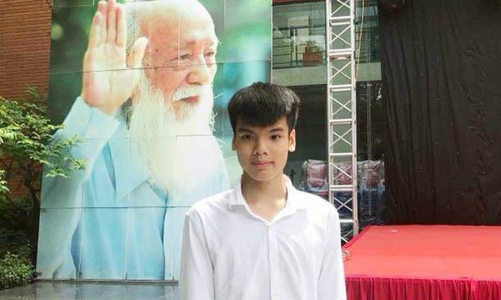 Con trai nữ lao công bị xe đâm thiệt mạng đỗ lớp 10 trường Lương Thế Vinh, Hà Nội