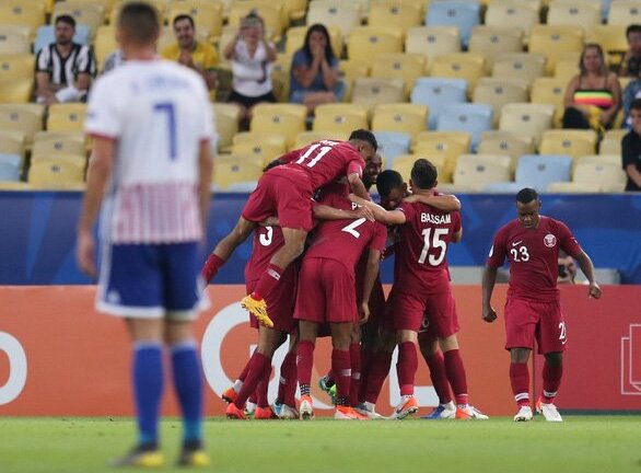 Kết quả Copa America: Qatar ngược dòng giành 1 điểm trước Paraguay
