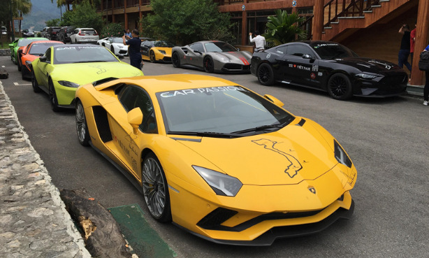 Lamborghini Aventador S - siêu xe đắt giá nhất Car Passion 2019