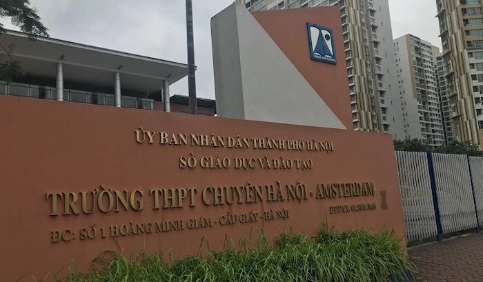 Trường THPT chuyên Hà Nội - Amsterdam công bố điểm thi vào lớp 6