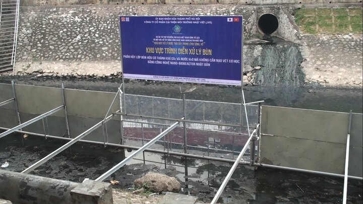 Video: Chuyên gia dùng đá núi lửa biến bùn sông Tô Lịch thành khí CO2 và nước