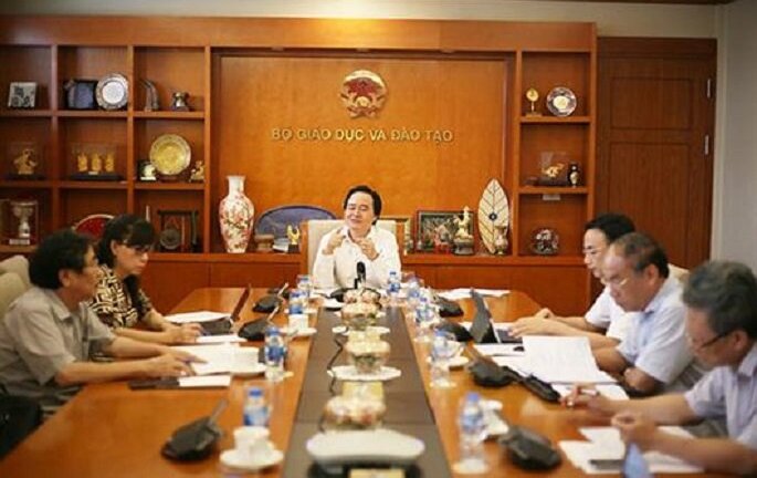 Bộ trưởng Phùng Xuân Nhạ: 'Phải rà soát các cán bộ coi thi và thanh tra tại các điểm thi'