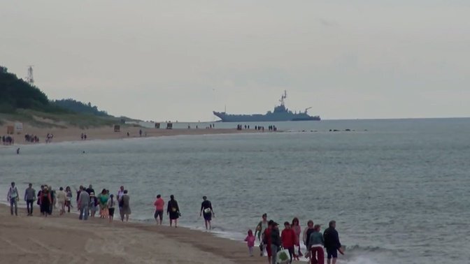 NATO tập trận, thủy thủ Ba Lan sơ suất làm hỏng tàu chiến