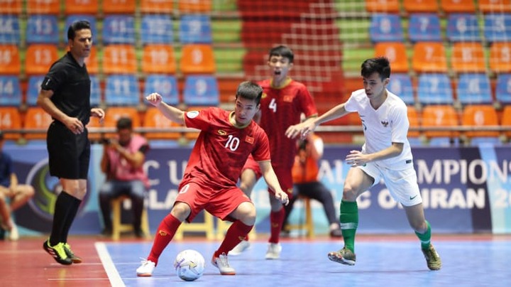 Nỗ lực tận cùng, U20 Việt Nam vẫn không thể vào bán kết Futsal U20 châu Á 2019