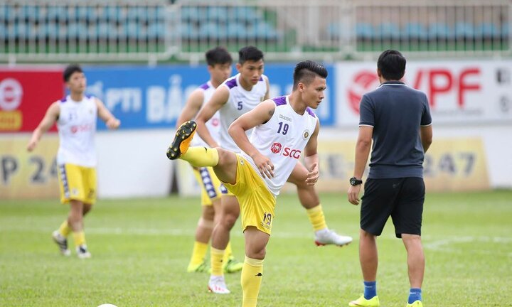 Quang Hải sung mãn, sẵn sàng hạ 'đội tuyển Philippines thu nhỏ' tại bán kết AFC Cup