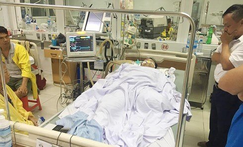 Thầy giáo bị tai nạn giao thông nguy kịch khi đi chấm thi lớp 10