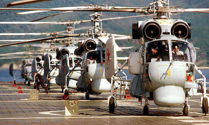 Sức mạnh trực thăng săn ngầm Ka-28 mà Việt Nam sở hữu