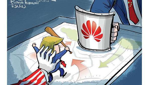 Tiếp tục mạnh tay với Trung Quốc, Mỹ liệt thêm 5 tổ chức công nghệ vào danh sách đen cùng Huawei