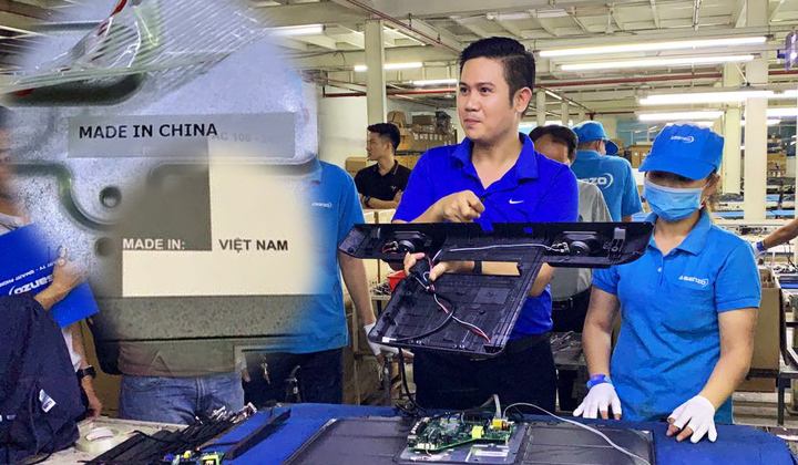 Chủ tịch Tập đoàn Asanzo thừa nhận 70% linh kiện tivi được nhập từ Trung Quốc