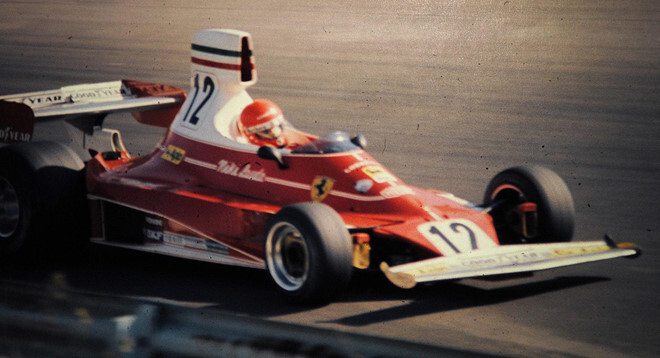 Đấu giá xe Ferrari 312T của tay đua quá cố Niki Lauda