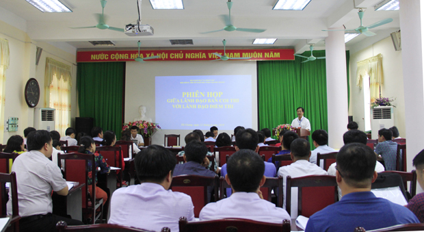 Hà Giang thẩm định nhân thân cán bộ coi thi THPT Quốc gia 2019