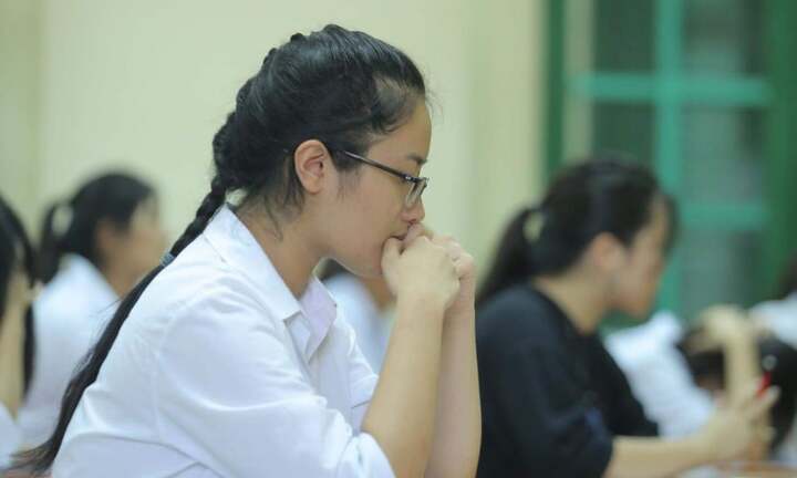 Gần 900.000 thí sinh thi môn Ngữ văn đầu tiên kỳ thi THPT Quốc gia 2019