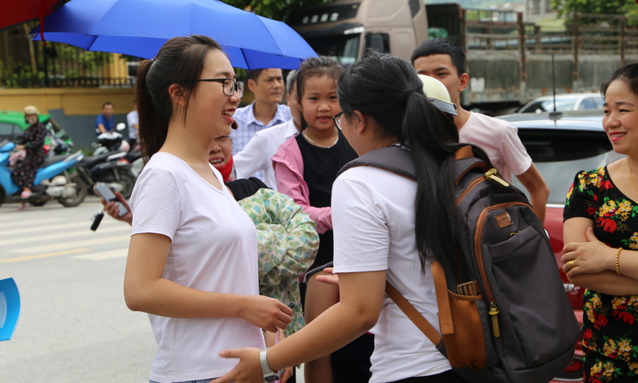 Thí sinh tự tin điểm cao với đề thi Ngữ Văn THPT Quốc gia 2019