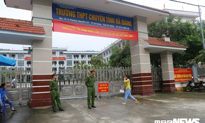 Kết thúc môn thi Ngữ văn THPT Quốc gia, 22 thí sinh bị đình chỉ