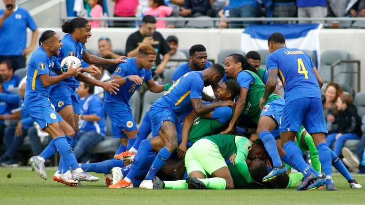 Curacao tạo kỳ tích ở Cup Vàng CONCACAF