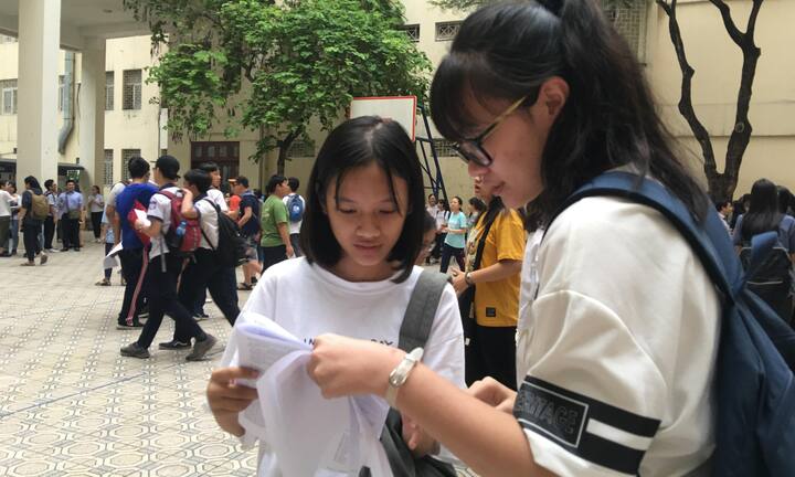 Đề thi môn Hoá học THPT Quốc gia 2019