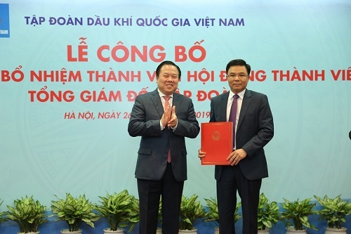 Tân Tổng Giám đốc Lê Mạnh Hùng: Chung sức, chung lòng vì sự phát triển của PVN