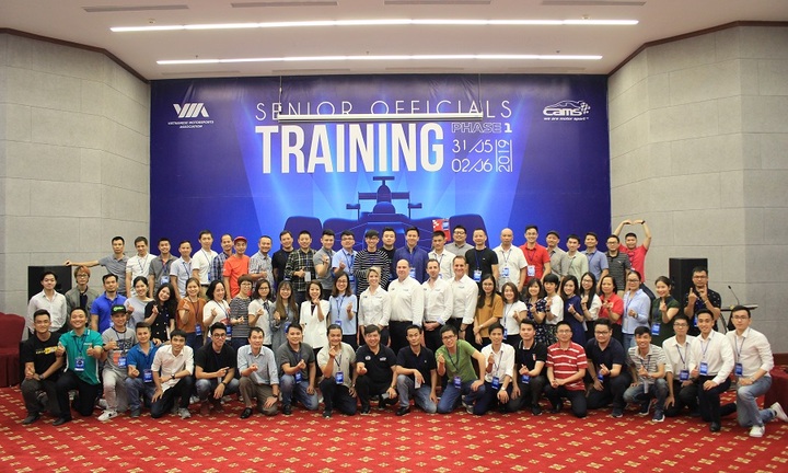 Tuyển cán bộ điều hành cấp cao chặng đua F1 Việt Nam 2020