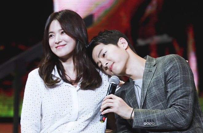 Song Hye Kyo và Song Joong Ki ngọt ngào trên màn ảnh trước ly hôn