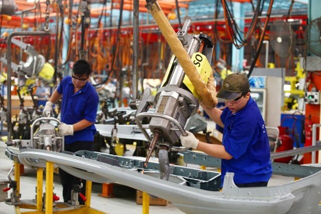 6 tháng đầu năm, GDP tăng trưởng 6,76%