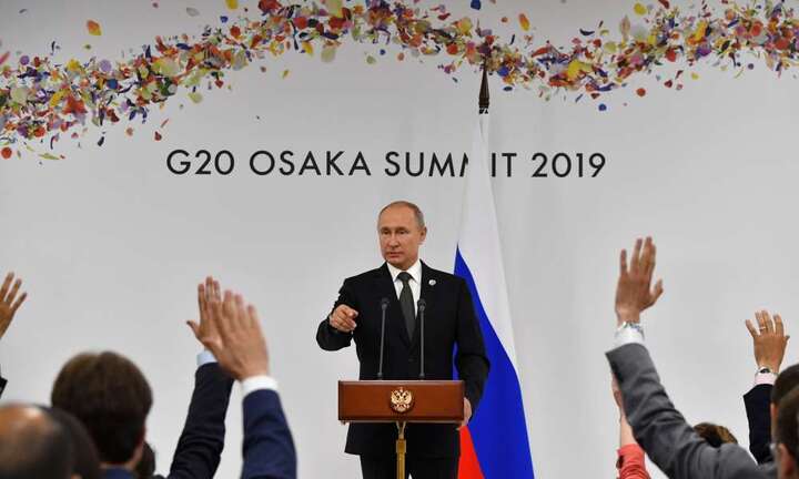 Tổng thống Putin: Nga sẽ làm mọi cách để cải thiện quan hệ với Mỹ