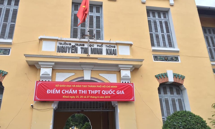 Chấm thi THPT Quốc gia 2019 tại TP.HCM: Xuất hiện điểm 9 môn Ngữ văn