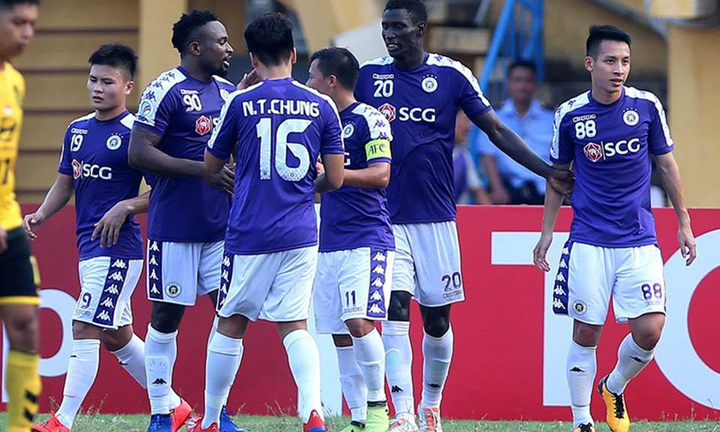 Hà Nội FC, B.Bình Dương đại thắng ở Cup Quốc gia