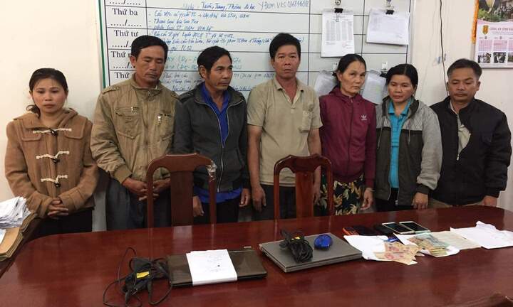 Triệt phá đường dây đánh bạc quy mô lớn ở Đắk Lắk