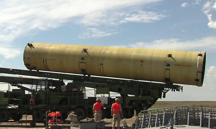 Xem Nga khai hỏa tên lửa đánh chặn thế hệ mới cực mạnh