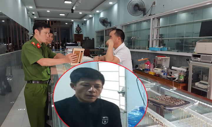 Khởi tố kẻ dùng búa đập tủ kính, lấy trộm vàng ở TP Buôn Ma Thuột