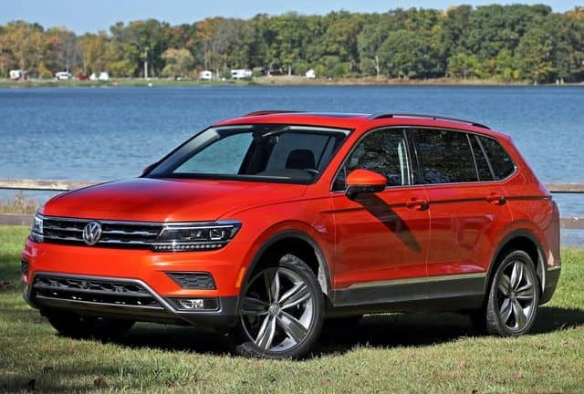 375 xe Volkswagen Tiguan ở Việt Nam bị triệu hồi vì lỗi hệ thống treo