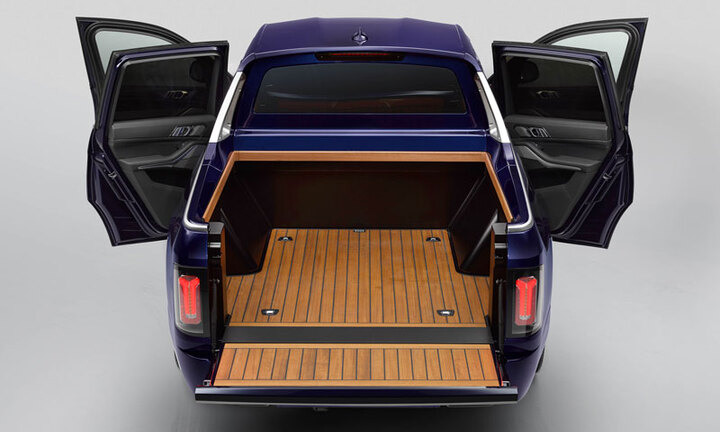 BMW hé lộ hình ảnh BMW X7 phiên bản bán tải