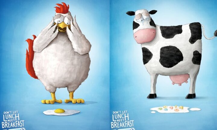Loạt poster quảng cáo sáng tạo nhất thế giới