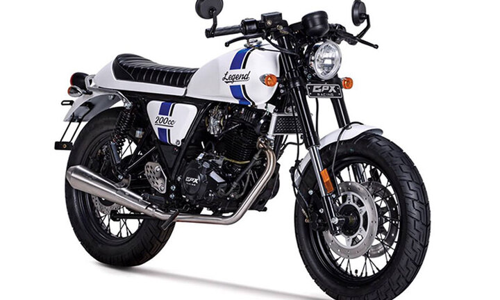 Cận cảnh môtô café racer động cơ 197cc, giá 63 triệu ở Việt Nam