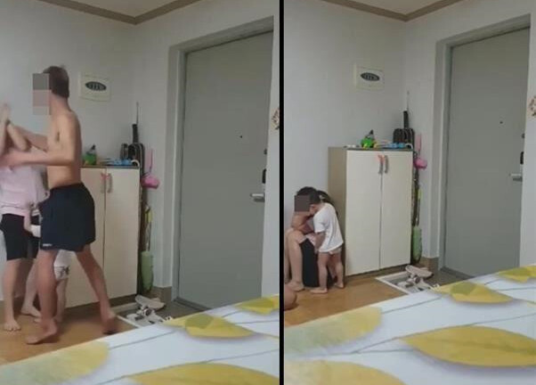 Clip: Cảnh chồng Hàn Quốc đánh vợ Việt tàn nhẫn gây phẫn nộ