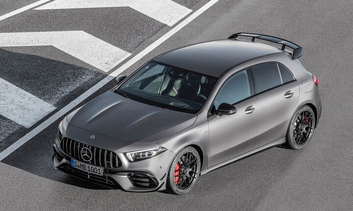 Mercedes-Benz A45 S AMG 4Matic 2020: Thân hình nhỏ gọn, sức mạnh 421 mã lực