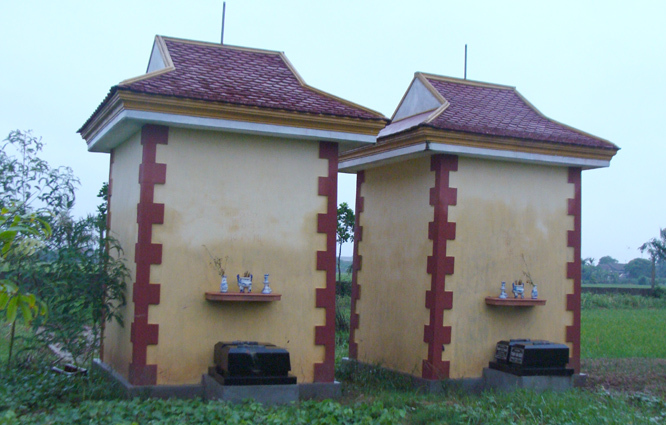 Ngôi mộ tập thể khổng lồ giữa cánh đồng Nam Định và những cuộc an táng xót xa