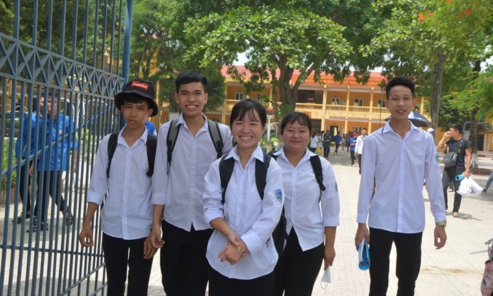 Bình Thuận chỉ có một điểm 9 môn Ngữ văn THPT Quốc gia 2019