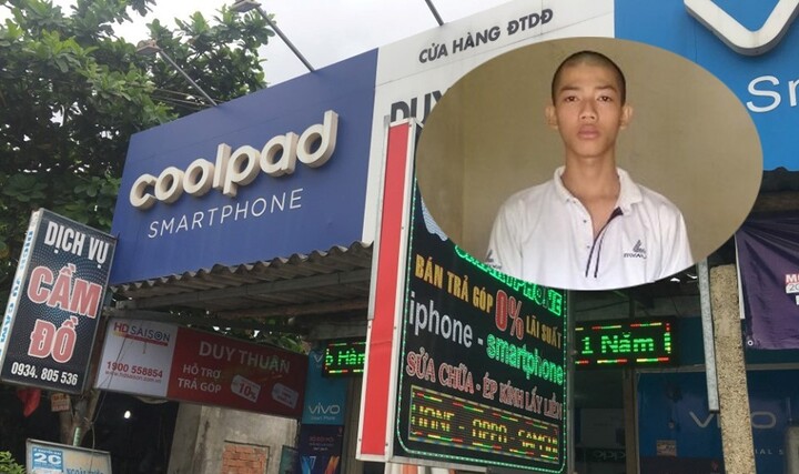 Nam sinh dỡ mái tôn cửa hàng, cuỗm 70 điện thoại đắt tiền trước kỳ thi THPT Quốc gia: Công an thông tin bất ngờ