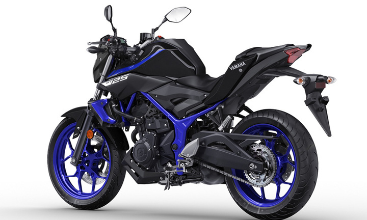 Cận cảnh Yamaha MT-25 2019 giá hơn 79 triệu đồng