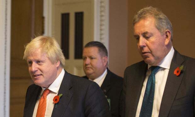 Tổng thống Trump 'xả giận' trên Twitter, số phận Đại sứ Anh sẽ đi về đâu?